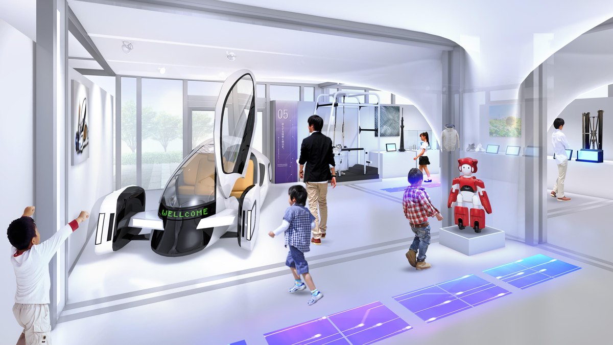 SkyDrive、フルスケール「空飛ぶクルマ」を『Society 5.0科学博』に