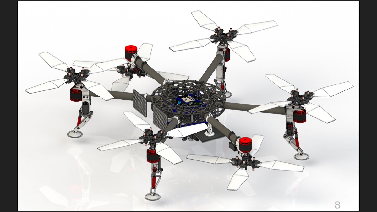特集】JAXAがドローンを設計！火星の謎を解明する”火星探査用ドローン
