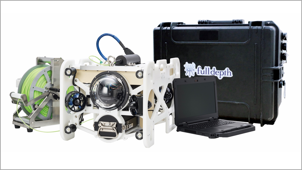 特集】静岡県清水港でFullDepth「DiveUnit300」を活用した実証開始