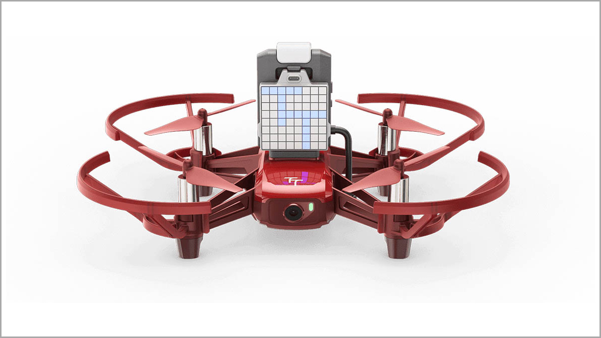 CFD販売、DJIの教育向けドローン「RoboMaster TT」発売 - ドローン