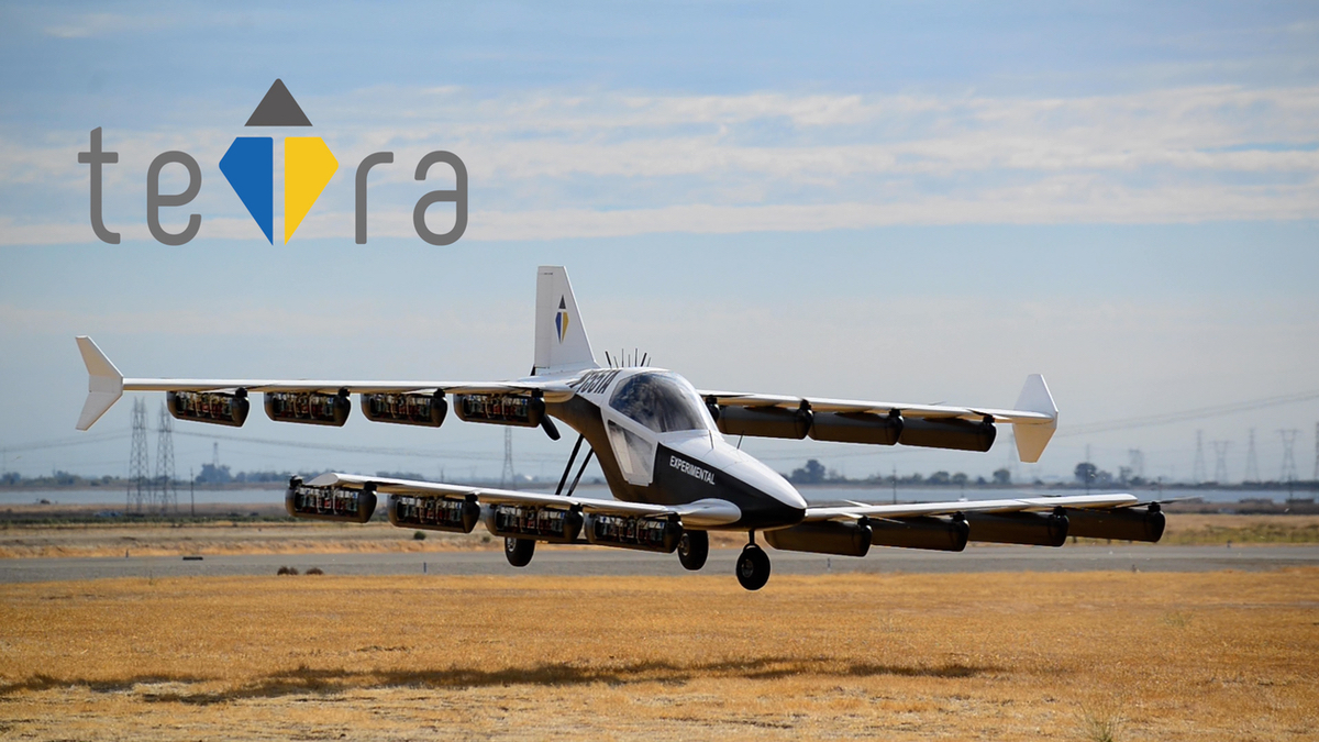 テトラ・アビエーション、空飛ぶクルマの新機種「Mk-5」飛行動画を公開