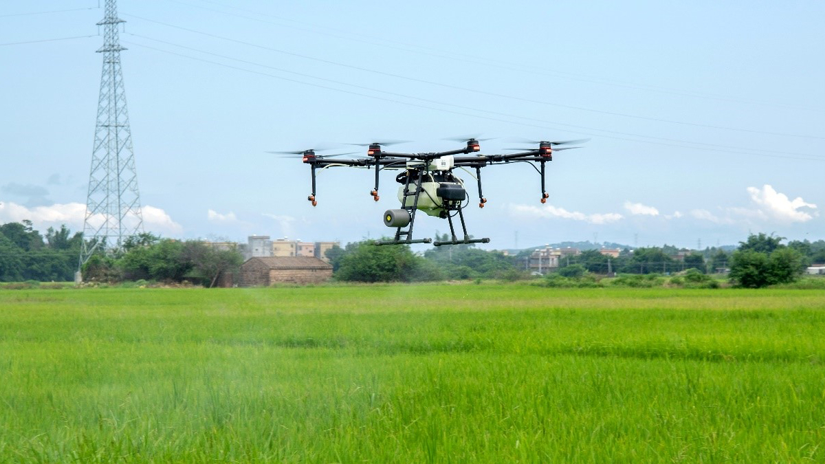 DJI、新製品発売に伴い「AGRAS MG-1P」の価格を引き下げ - ドローン 