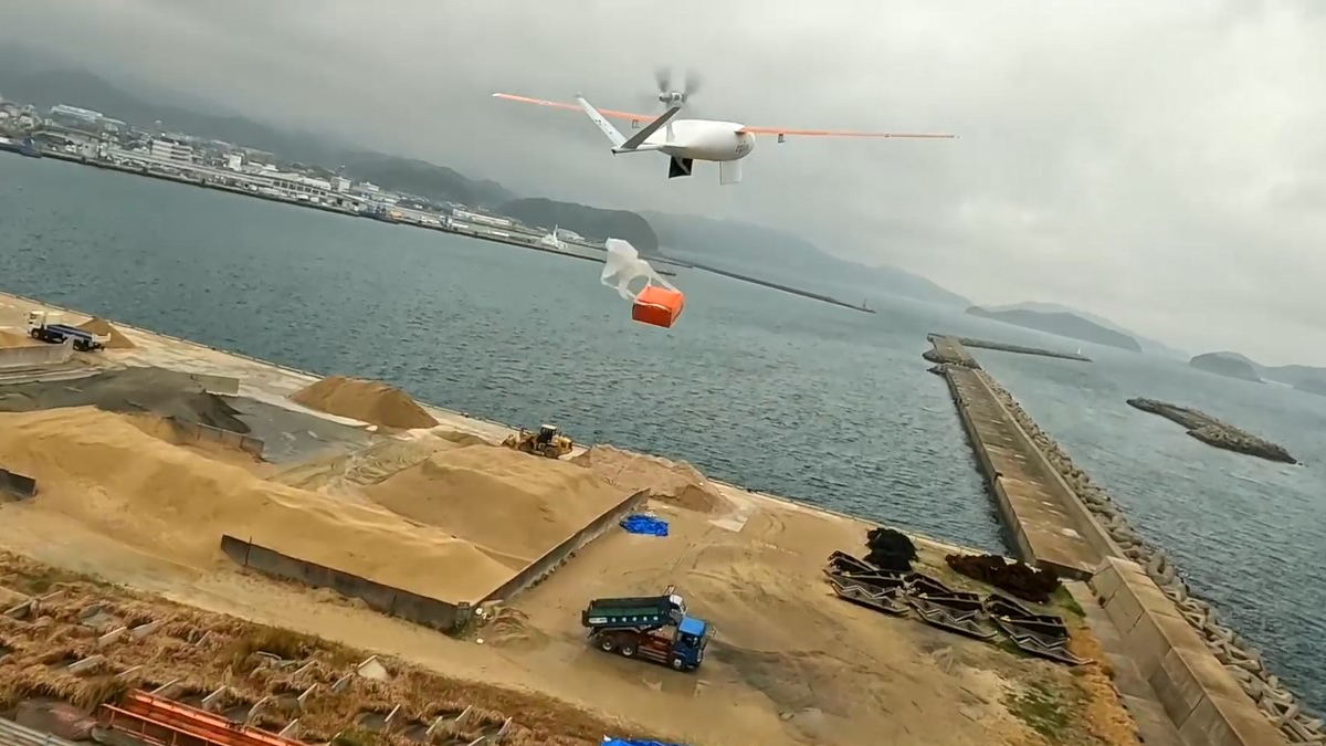 特集】豊田通商によってジップラインのドローンが本格参入 - ドローン