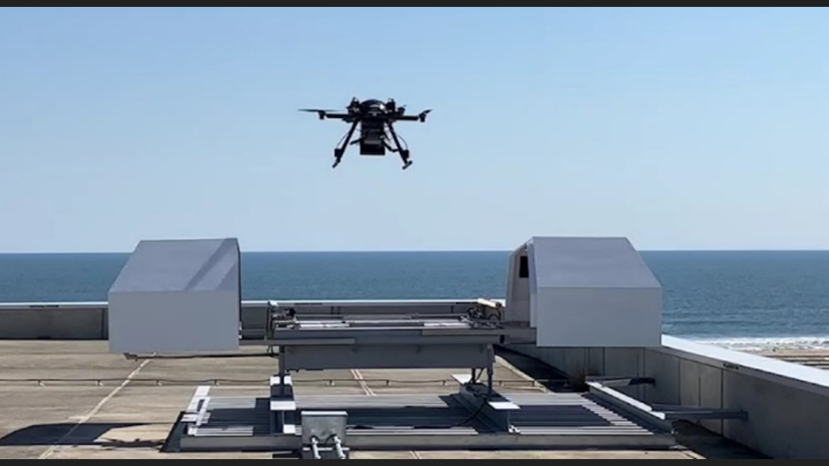 仙台市、プライベートLTEネットワークと全自動ドローン運航による