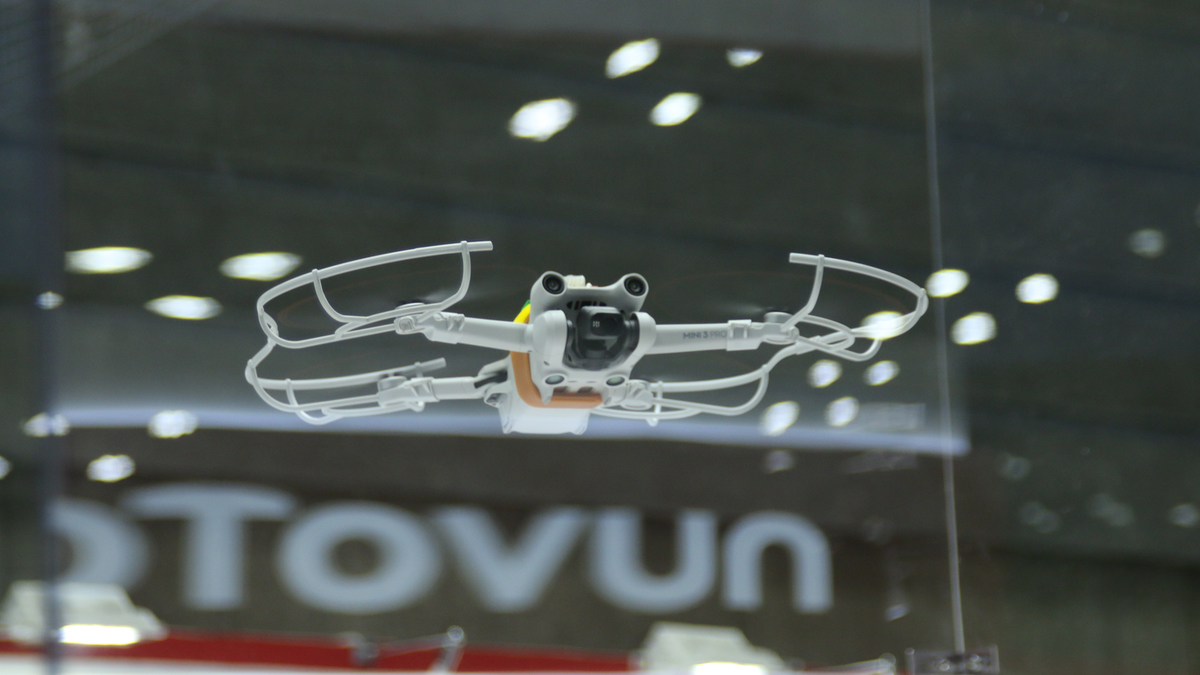 ドローンに搭載するだけでセンシング機能を追加する立花エレテックの