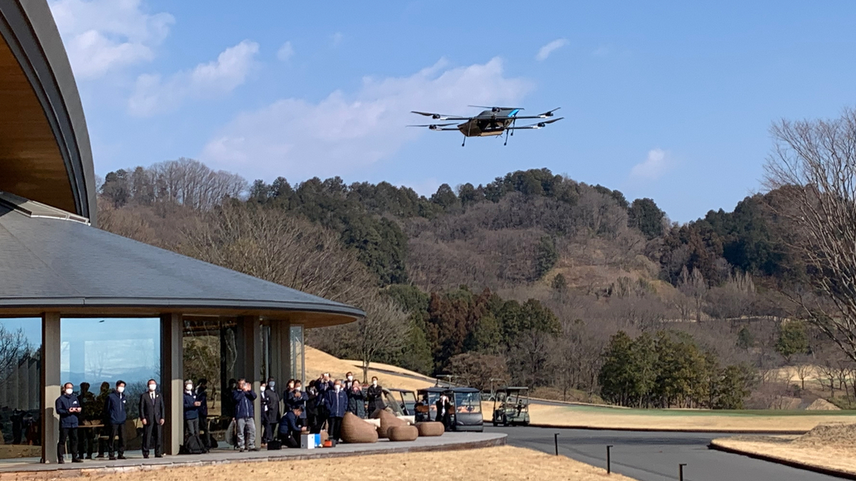 セイノーHDとエアロネクスト、群馬県安中市でドローン配送の実証実験を