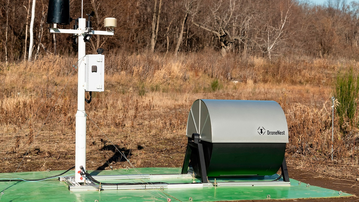 ソラボット、ドローンポート「DroneNest」の充電ポート単体販売を開始
