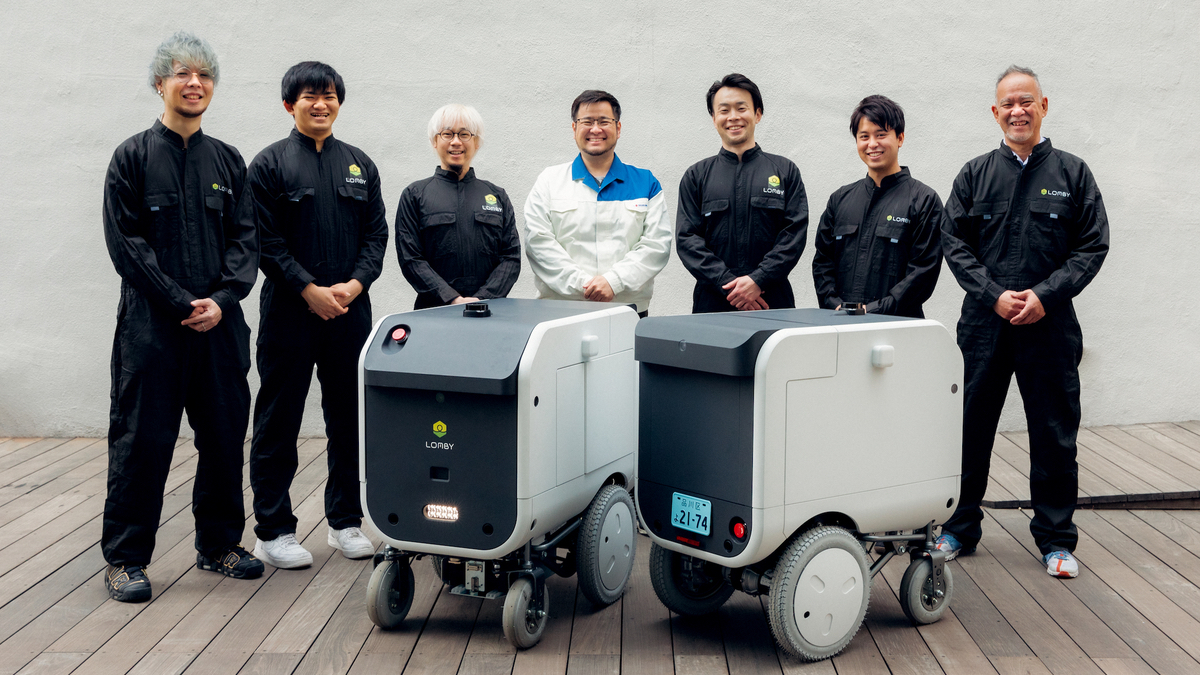 LOMBYとスズキ、公道走行向け自動配送ロボットの共同開発契約を締結 - ドローンジャーナル