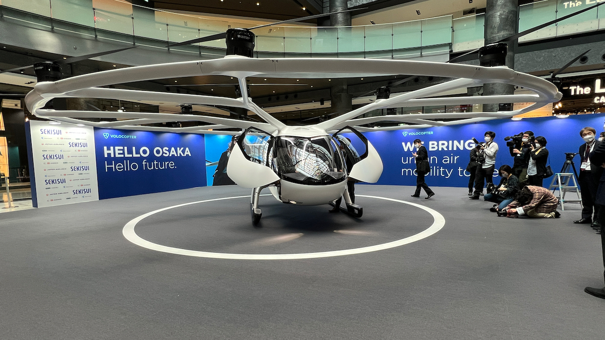 空飛ぶクルマよ舞いあがれ！ 実装に向けて加速する大阪の取り組み