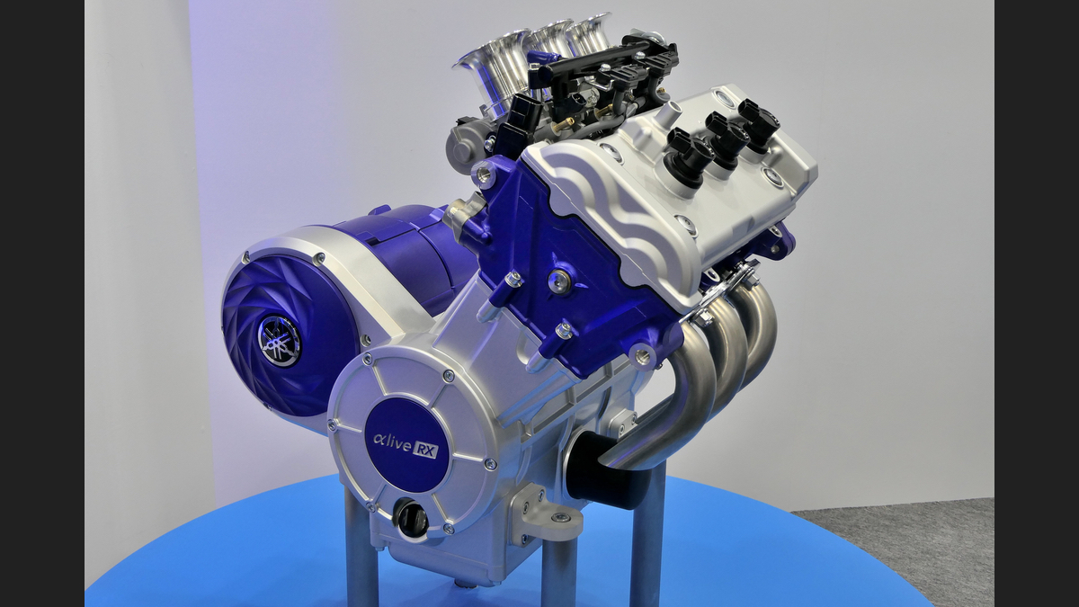 ヤマハ発動機がレンジエクステンダーの新作「αlive RX」コンセプトを