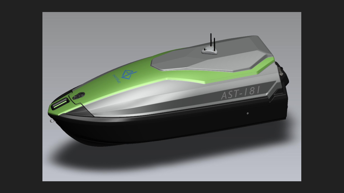 エバーブルー、リーズナブルな高機動型水上ドローン新モデルをリリース