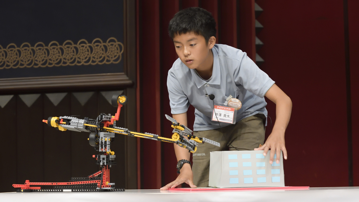 ヒューマンアカデミーが「ジュニアロボット教室全国大会」を開催 