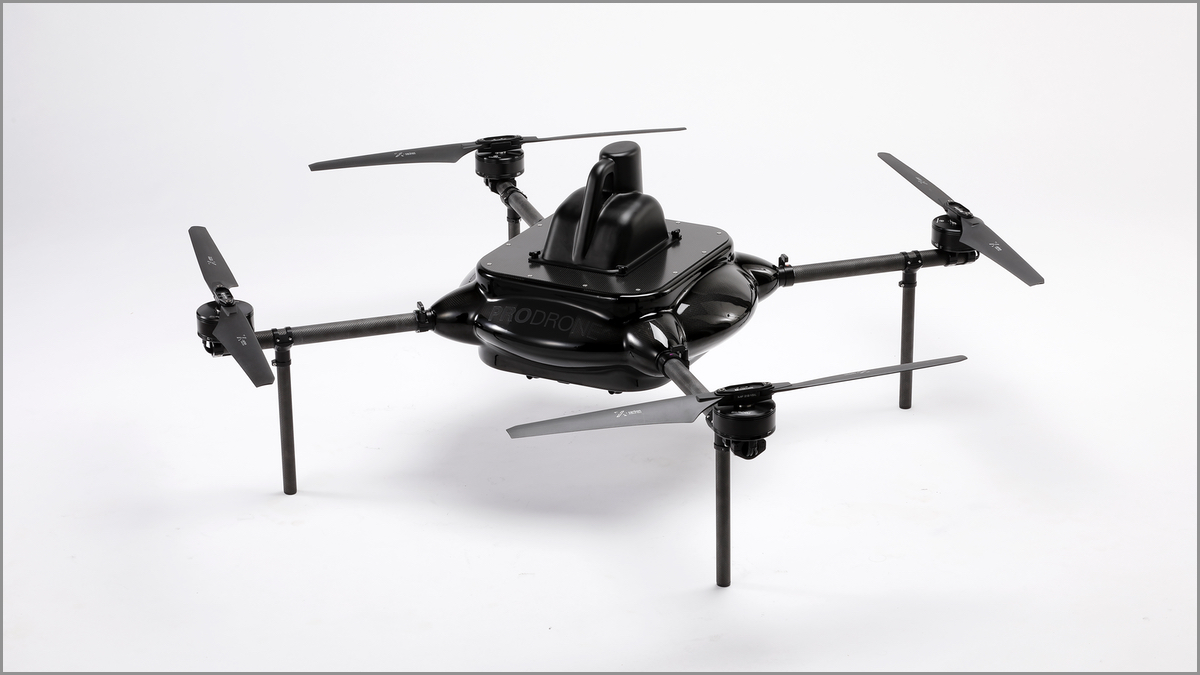 みずほリースとプロドローン、ドローンのサブスクを今秋開始