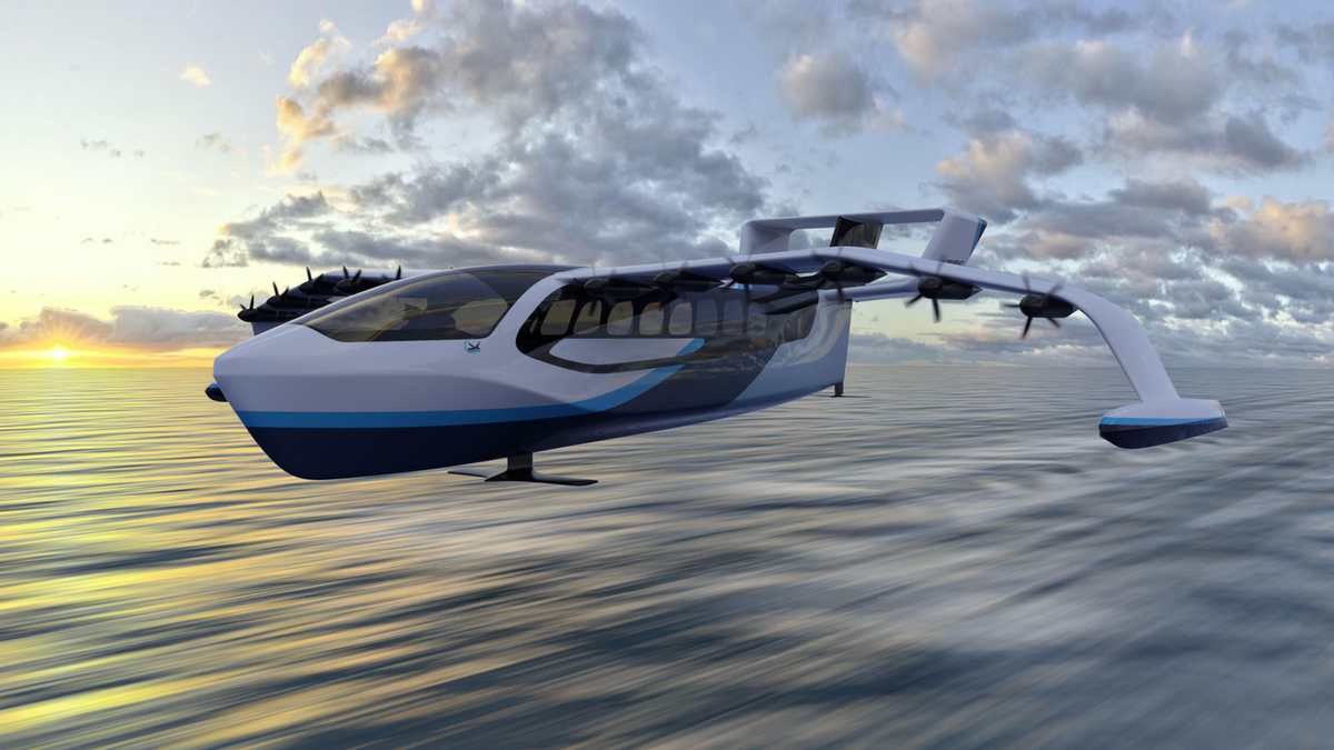 JALとREGENT Craft、電動シーグライダーの社会実装に向け提携