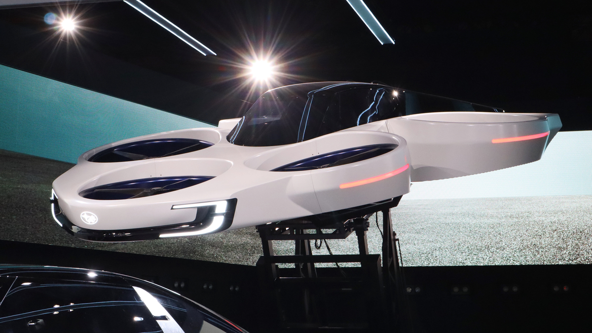 スバルが極秘にエアモビリティを開発！飛行試験も実施済み