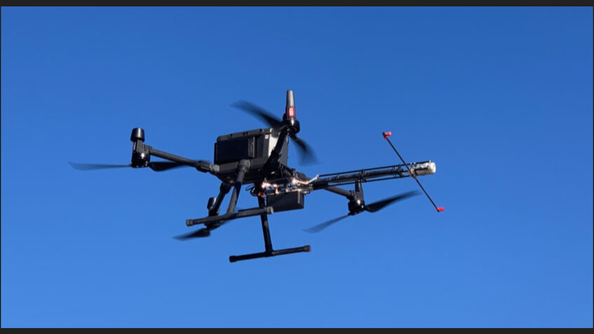 アクタライズ、ドローン搭載型の電磁超音波厚さ計の販売・レンタル