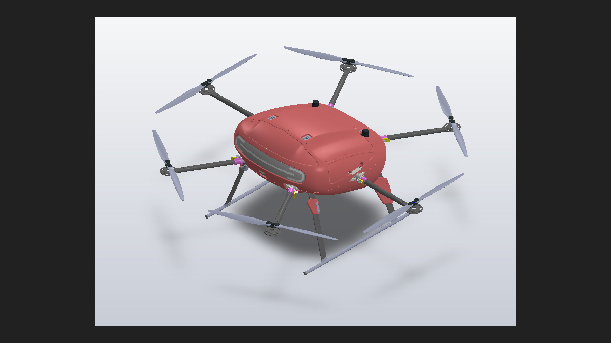 日本郵便、新型物流ドローンによるレベル3.5飛行での配送試行