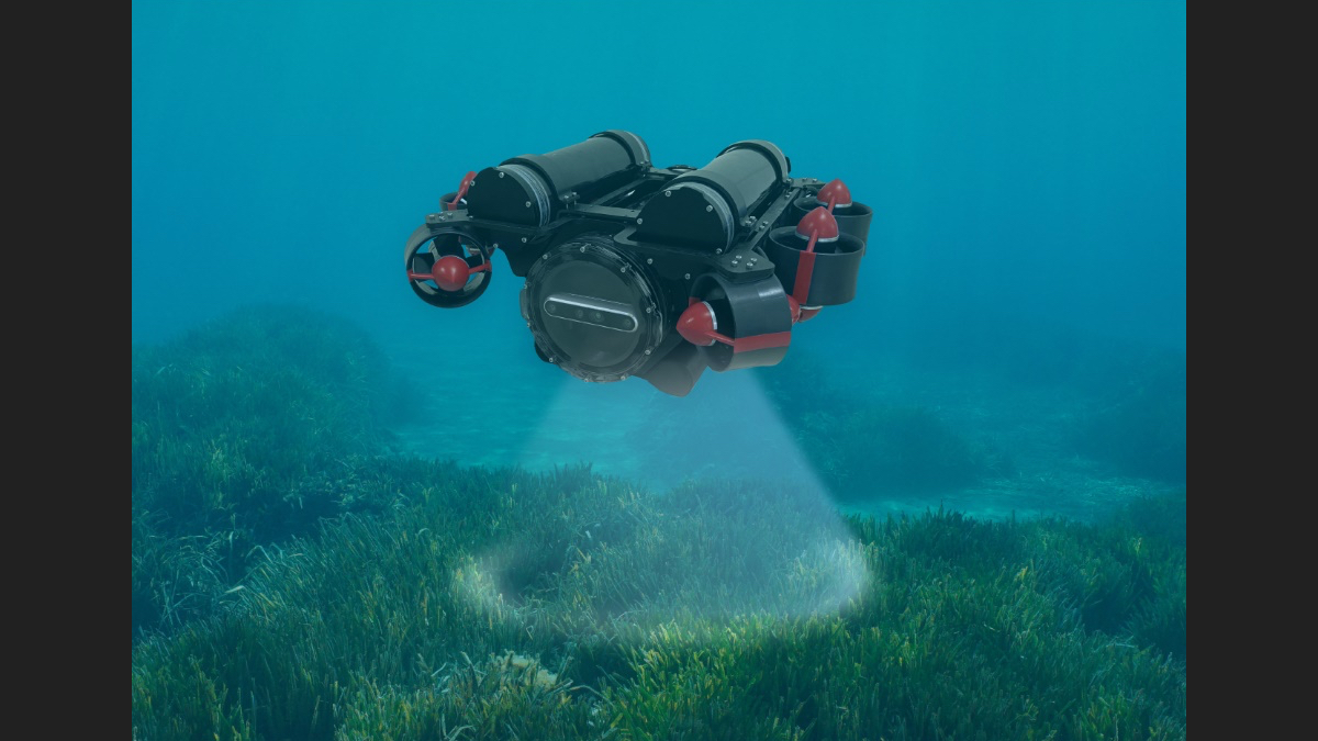 インフラックスと長崎大学、水中ドローン「アクアレモナ」を共同開発