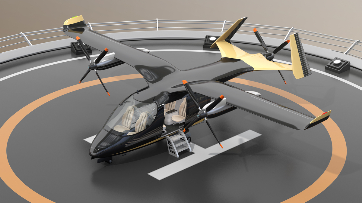 空飛ぶ画家、元日本航空、機長、飛行家、発明家、ヨットマン、空飛ぶ自動車、VTOL 連載・コラム】Vol.9 空飛ぶクルマの開発状況と耐空証明事情