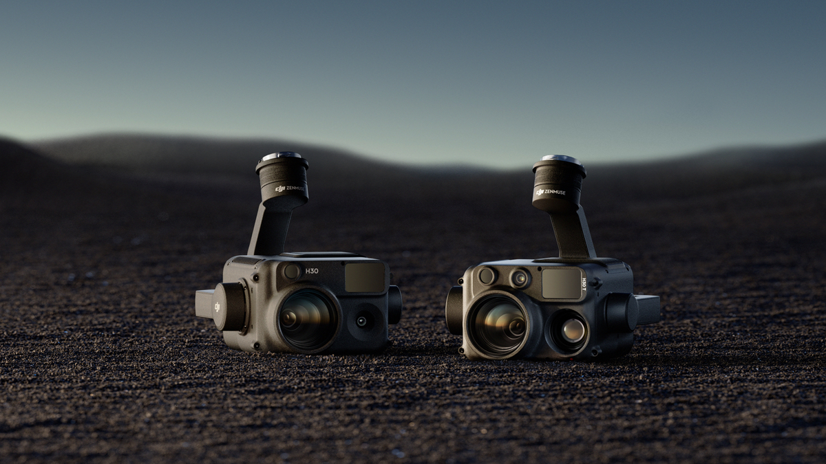 DJI、全天候型マルチセンサー対応「Zenmuse H30シリーズ」発表