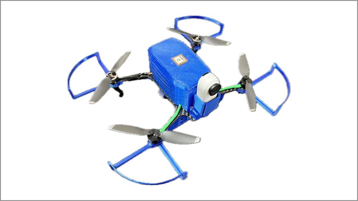 TOMPLA、非GNSS狭小空間点検ドローンのエントリーモデル「Small