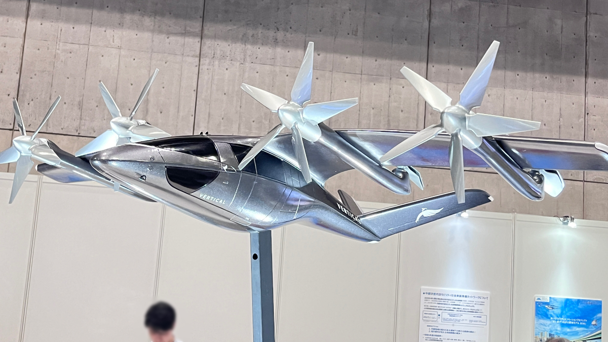 丸紅、大阪万博で飛行予定の空飛ぶクルマ「VX4」の開発進捗を公開