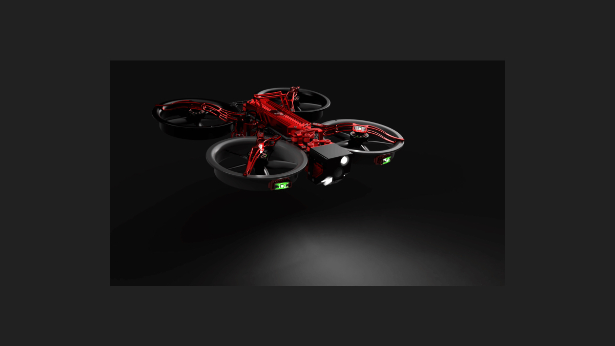 JP Droneが高容量バッテリーを開発、屋内インフラ点検用ドローン「JP-1