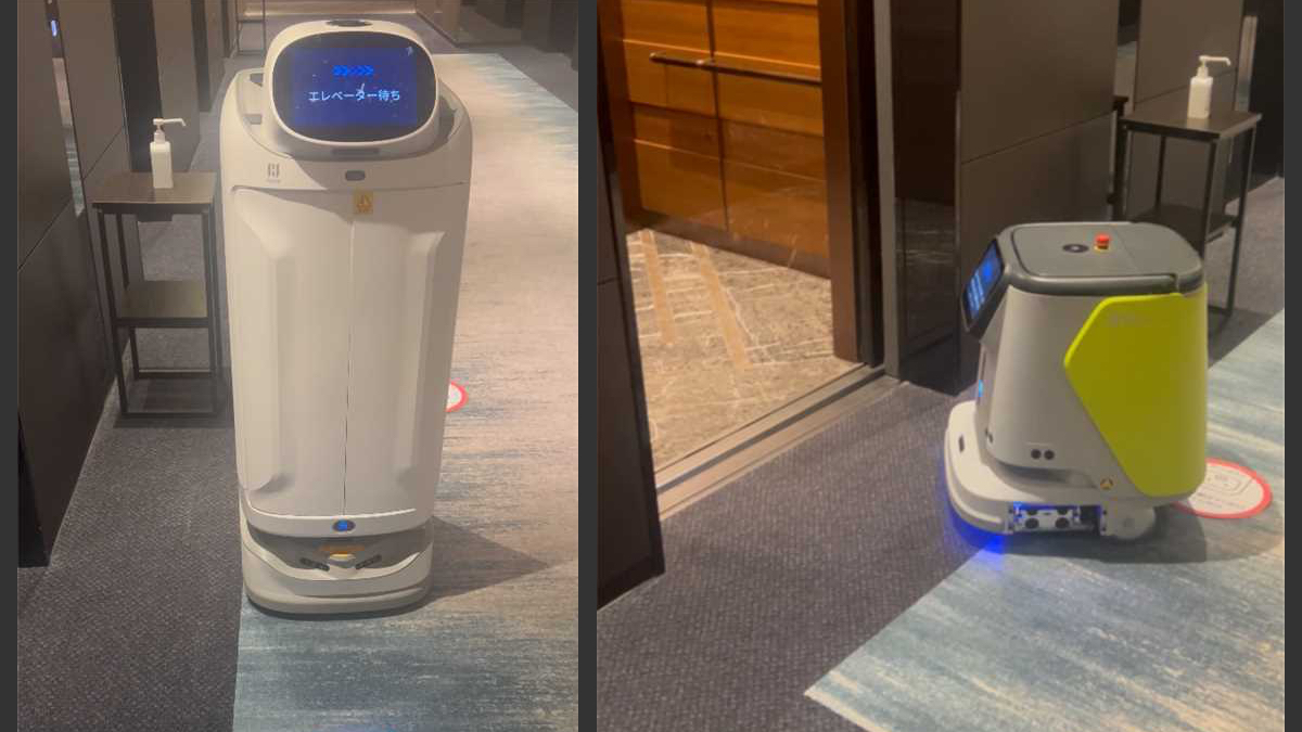 PUDUの配送・清掃ロボット、さまざまなメーカーのエレベーター連携に