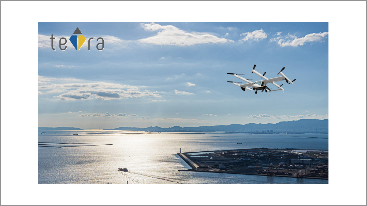 テトラ・アビエーション、電動垂直離着陸機「teTra Mk-7」を発表 