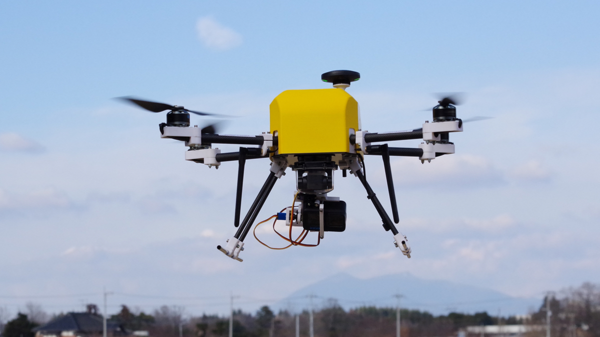 筑波大学発ベンチャーAeroFlex、小型観測用ドローン「A430 NEO」販売