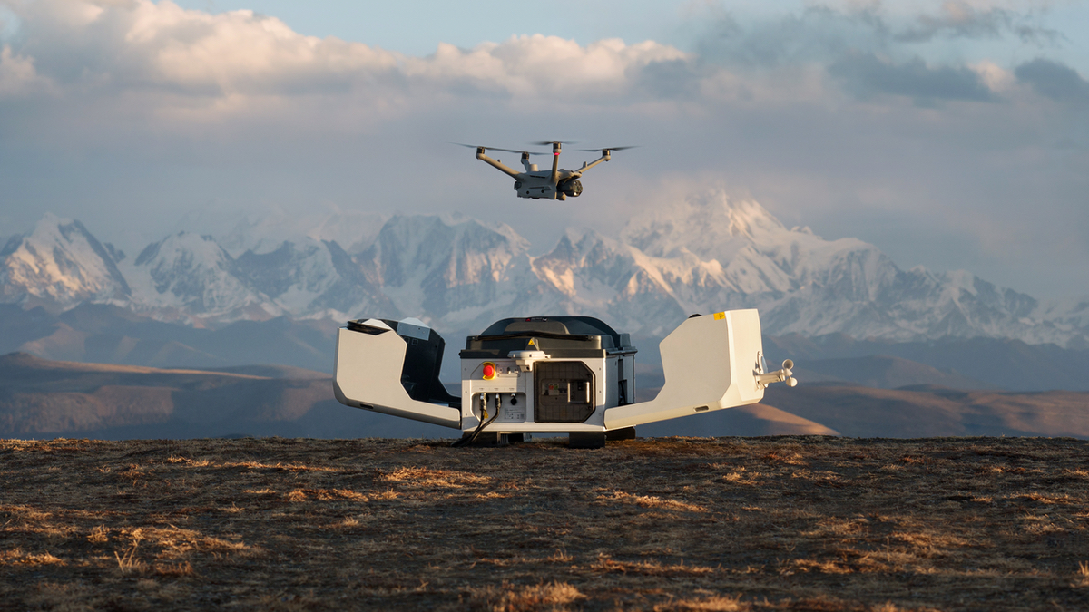 DJIが「DJI Dock 3」を発表、新型ドローン「DJI Matrice 4D／DJI