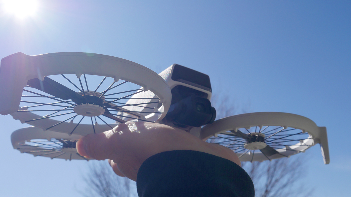 DJI Flipレビュー】高画質&安全なコンパクトドローン「DJI Flip」で