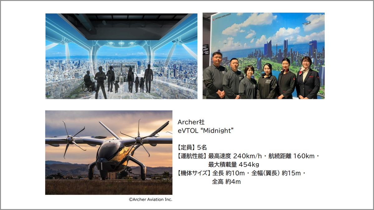 JAL、大阪・関西万博において未来の空を描く3つの取り組み - ドローン