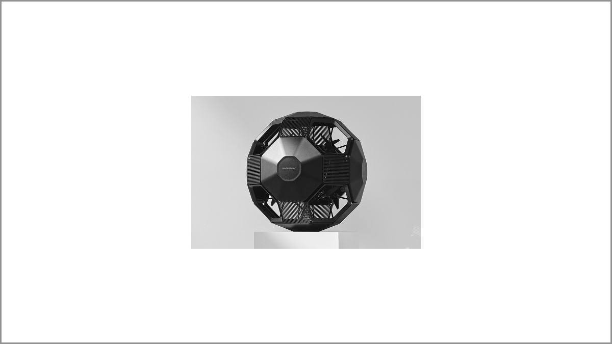 Dic 全方位マルチコプタ Hagamosphere のデモフライトをjapan Drone 2025で初公開 ドローンジャーナル