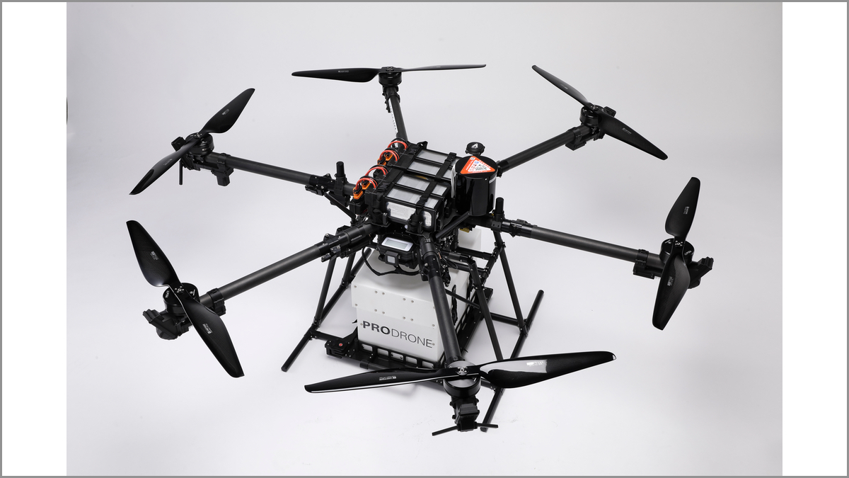 プロドローン、第一種型式認証を目指す大型ドローン「PD6B-CAT3型