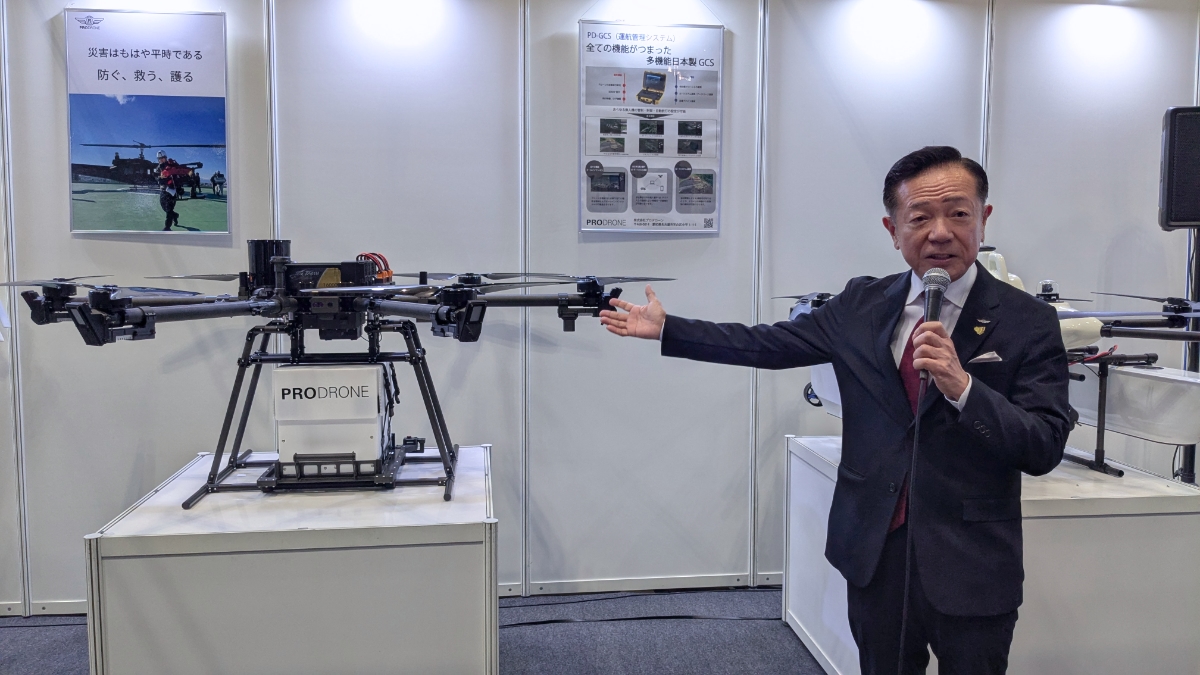 ドローン物流・測量の都市実装へ、第一種型式認証申請中の25kg超ドローン登場