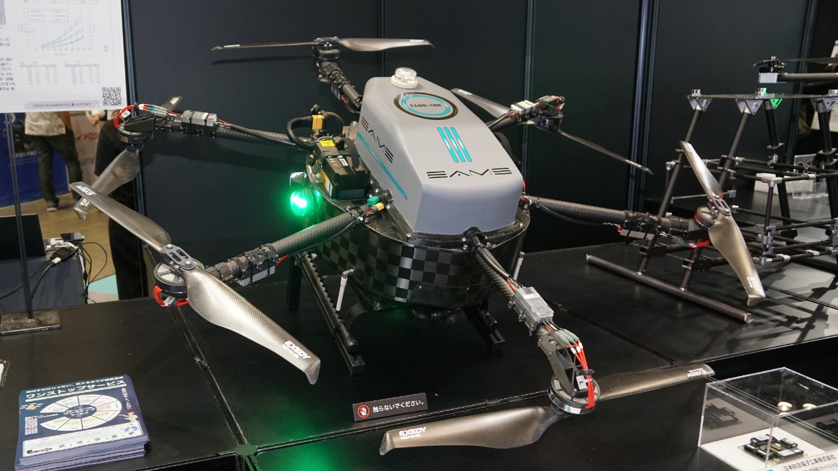 レベル4飛行物流・災害対応・長距離飛行を一手に！拡大するイームズ