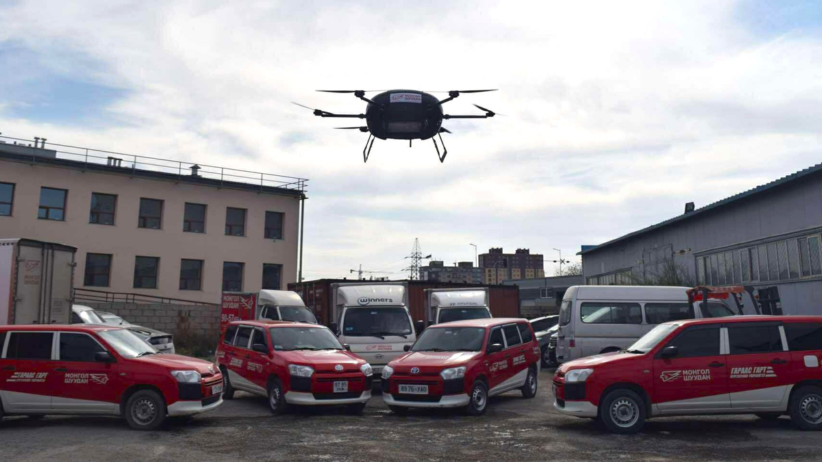 エアロネクストとNewcom Group、モンゴルで郵便物ドローン配送の試験