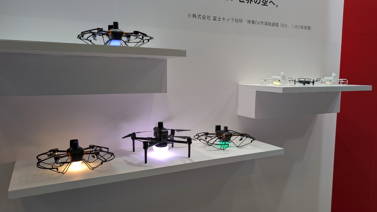 レッドクリフ、ドローンショー向けの新型ドローン投入で存在感を拡大 