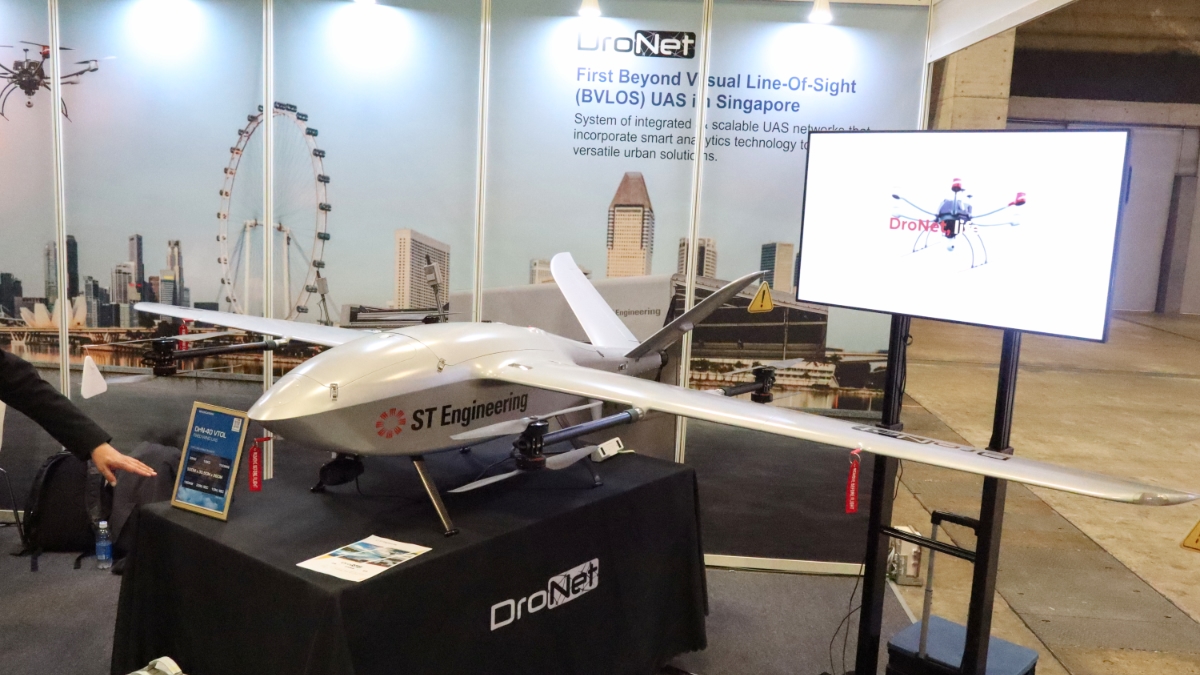ドローン　スナプテーン アジア太平洋から最新ドローン技術が集結──Japan Drone 2025で本格