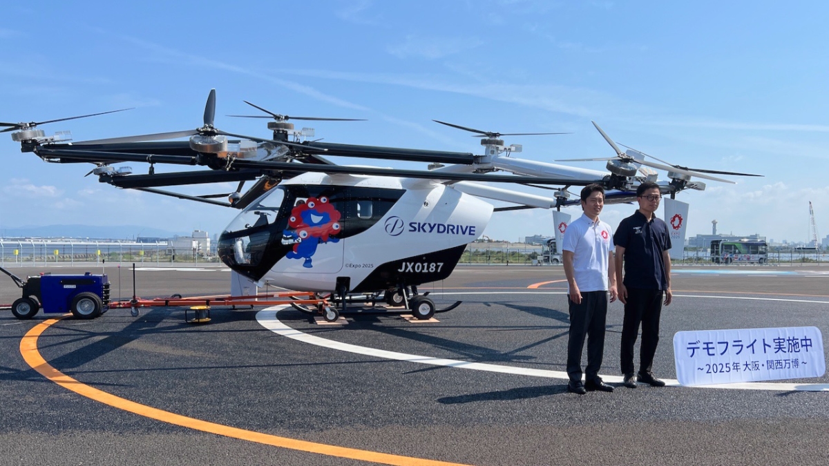 特集】【万博後半】大阪・関西万博＆市内で「空飛ぶクルマ」を楽しむ