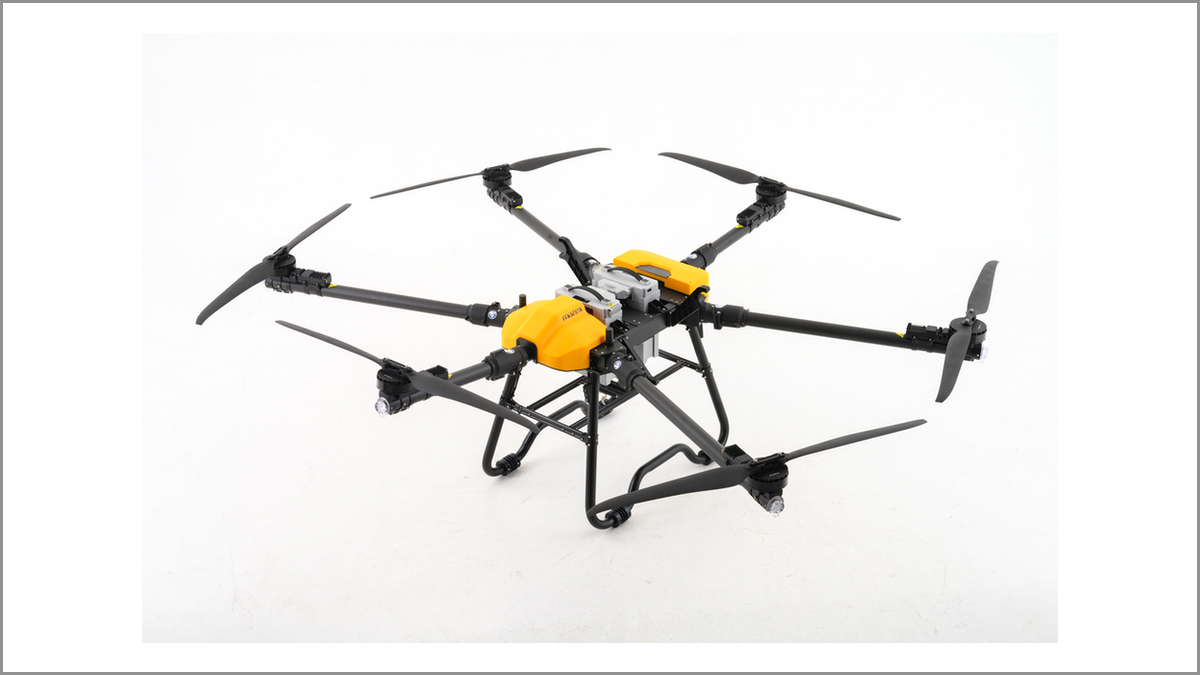 ドローン マゼックス、最大積載55kgの運搬ドローン「軽助55」をドローンサミット