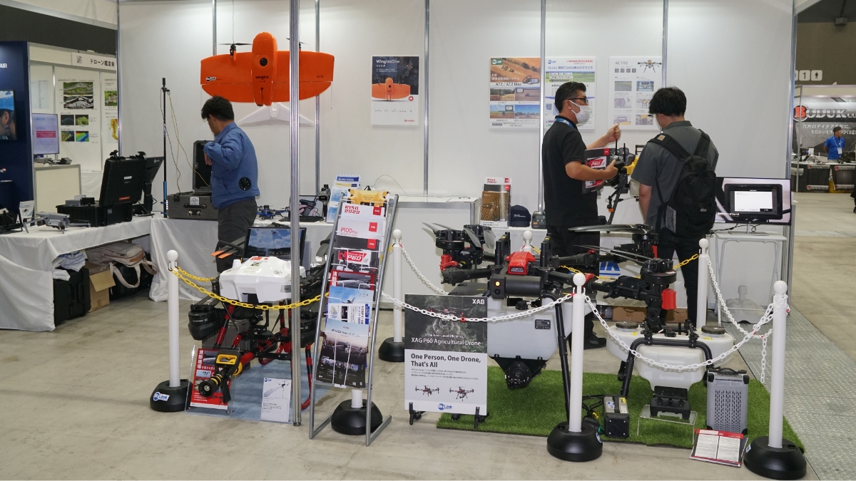 SkyLink Japan、「Cesur-Ⅲ」など消防・農業向けの海外製ドローンを