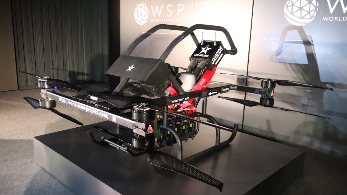 特集】ドローン技術を応用したコンパクトな一人乗り機、2027年納車