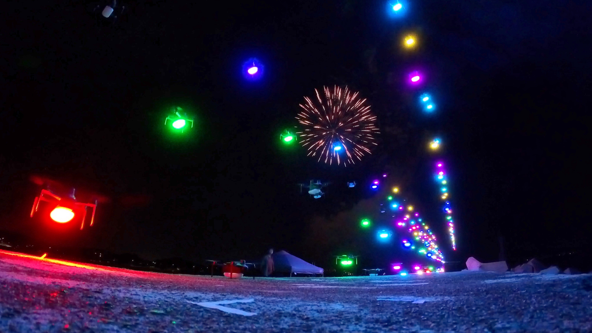 White Crow、11/1和歌浦漁港「和歌祭わかうら花火大会」でドローン