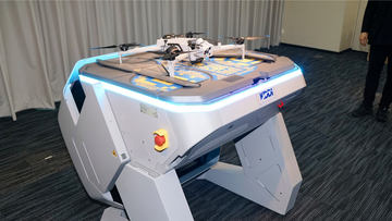 特集】ドローン技術を応用したコンパクトな一人乗り機、2027年納車