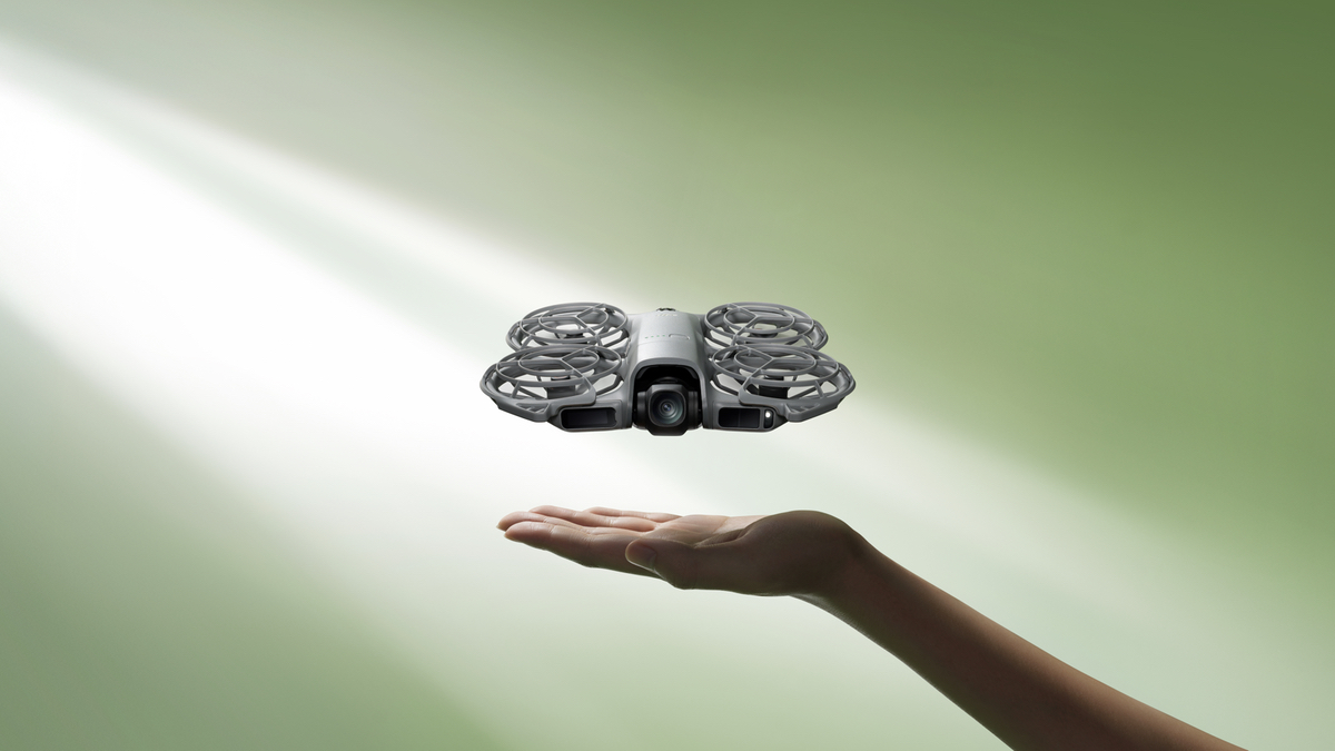 手のひらで離着陸する「DJI Neo 2」発売 全方向障害物検知