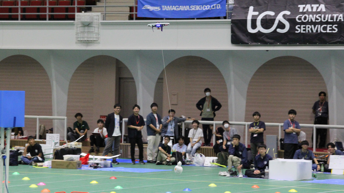 全日本学生室内飛行ロボ2025 — 巨大物資を運ぶ学生機が続々！金沢工大