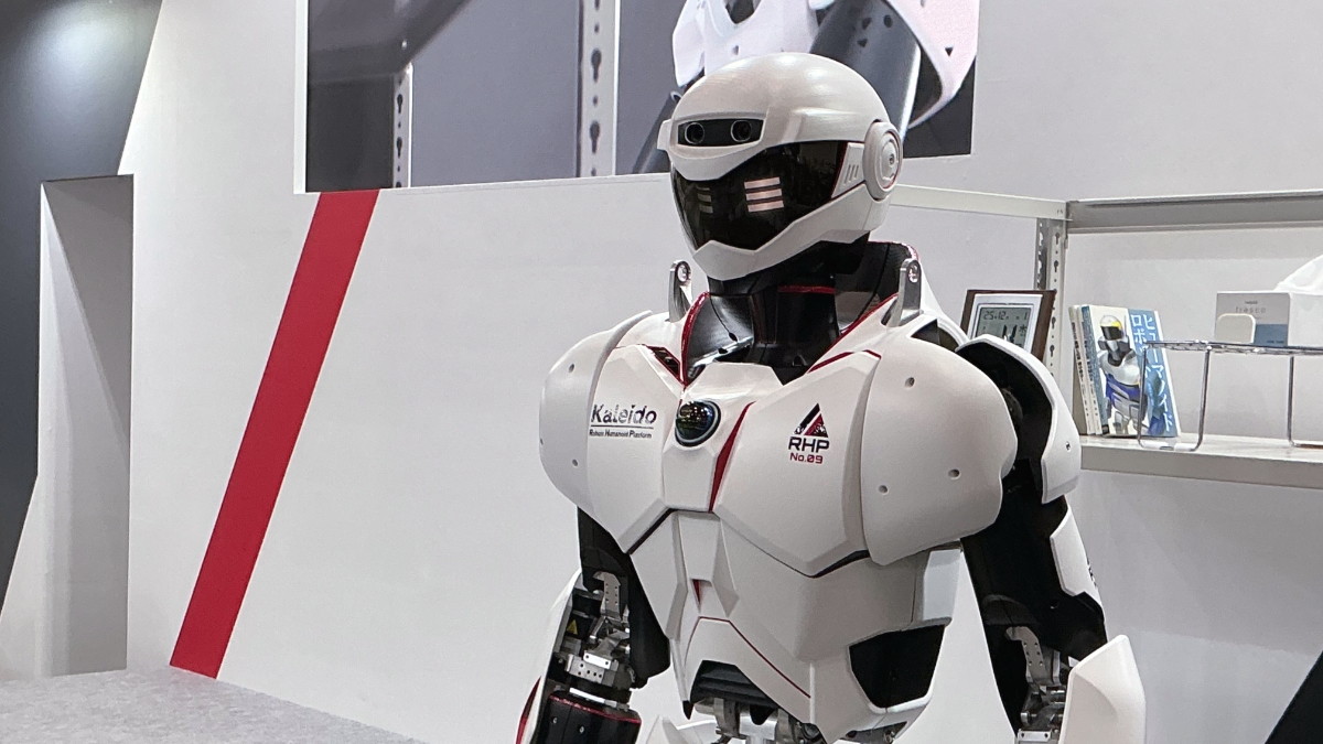 川崎重工のヒューマノイドロボット『Kaleido 9』切り拓くロボット共生
