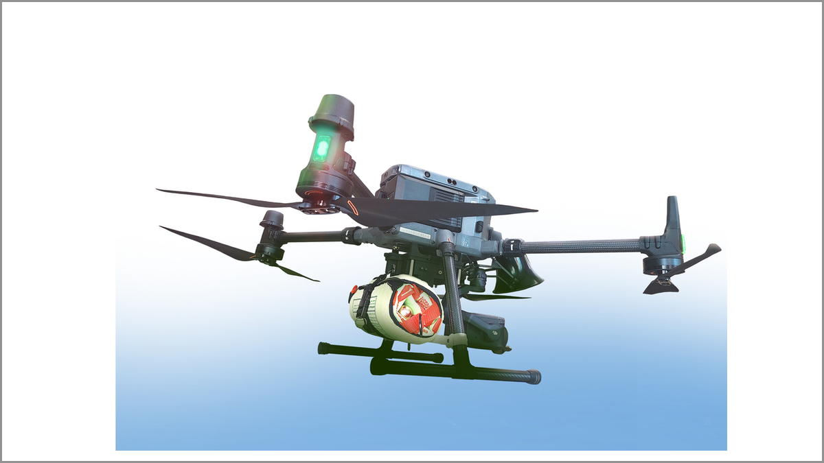 豊橋市消防本部が水難救助ドローンを導入、浮き輪投下・無線スピーカー